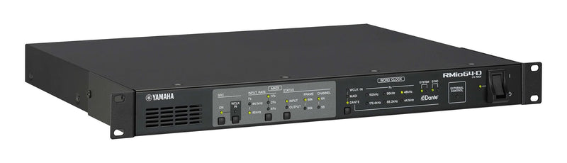 Yamaha RMio64-D Dante/MADI Converter