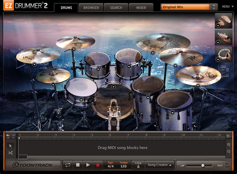 Toontrack Rock Solid EZX Expansion Pack