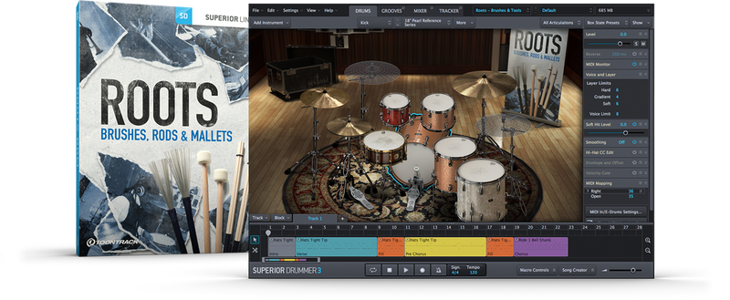 Toontrack Roots SDX Expansion Pack