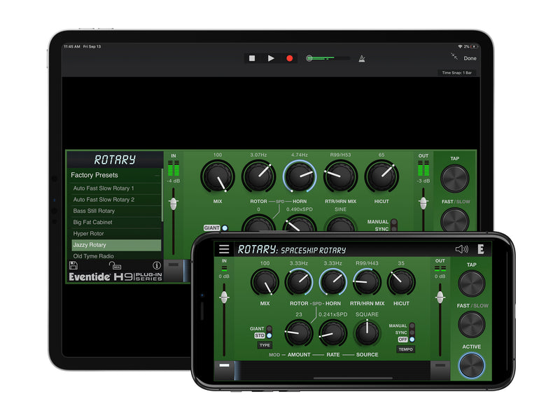 Eventide Rotary Mod Leslie Cab Modulation Plug-In
