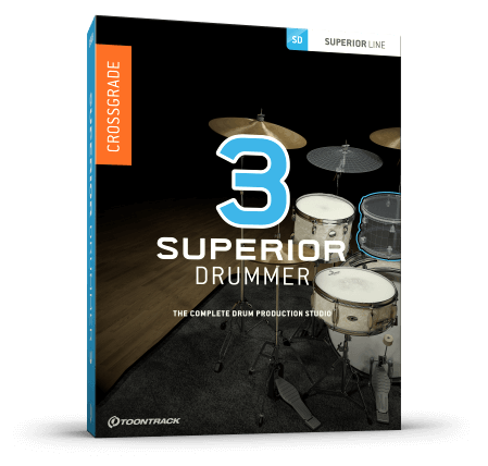 Toontrack Superior Drummer 3