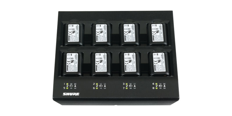 Shure SBC800 8-Up Battery Charger