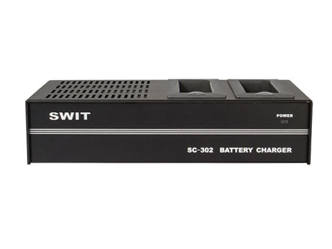 Swit SC-302 2-Channel Sequential NP-1 Charger