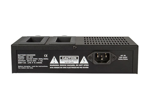 Swit SC-302 2-Channel Sequential NP-1 Charger