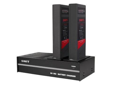 Swit SC-302 2-Channel Sequential NP-1 Charger