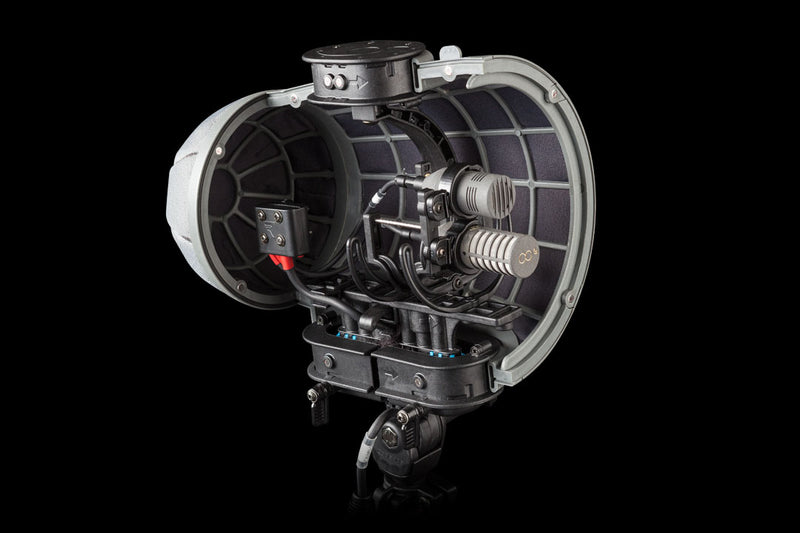 Rycote Stereo Cyclone Windshield Kit - MS Kits