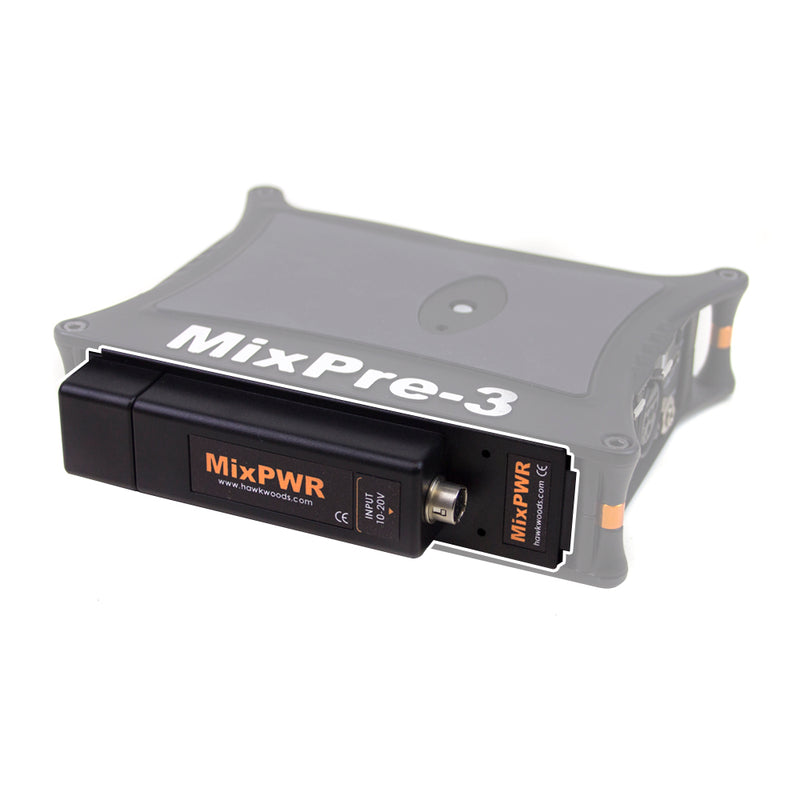 Hawk-Woods SD-1 DC Input Sled for Sound Devices MixPre's