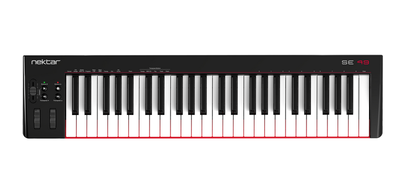 Nektar SE49 USB Midi Controller Keyboard