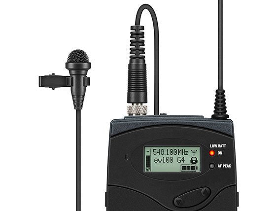 Sennheiser EW122P G4 Portable Wireless System