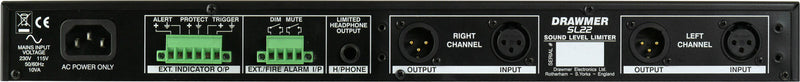 Drawmer SL22 Sound Level Limiter