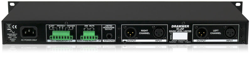 Drawmer SL22 Sound Level Limiter