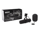 Shure SM7B Dynamic Microphone