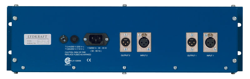 Tube-Tech SMC 2B Multiband Opto Compressor