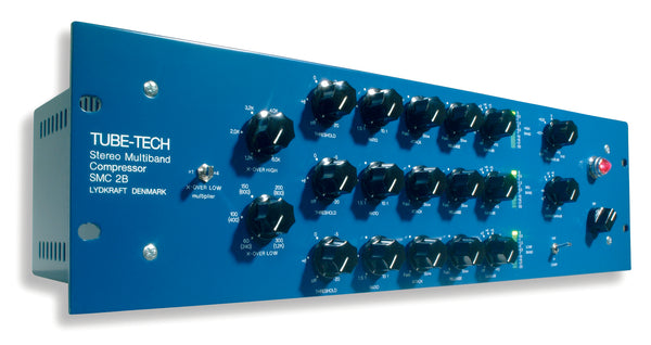 Tube-Tech SMC 2BM Mastering Multiband Opto Compressor