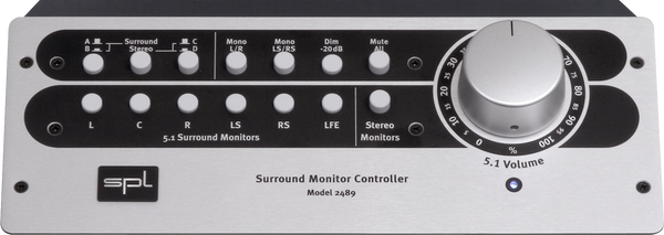 SPL SMC Stereo & 5.1 Surround Monitor Controller