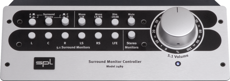 SPL SMC Stereo & 5.1 Surround Monitor Controller
