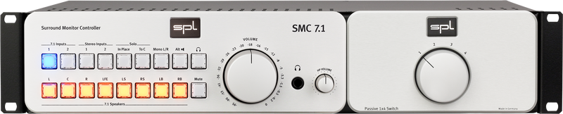 SPL SMC7.1 Surround Monitor Controller