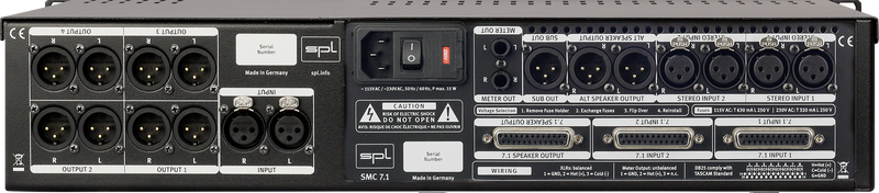 SPL SMC7.1 Surround Monitor Controller
