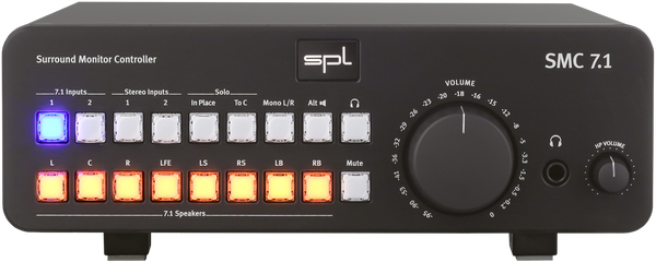 SPL SMC7.1 Surround Monitor Controller