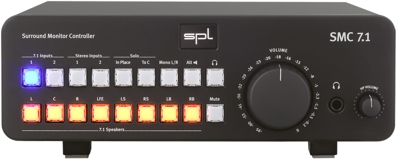 SPL SMC7.1 Surround Monitor Controller