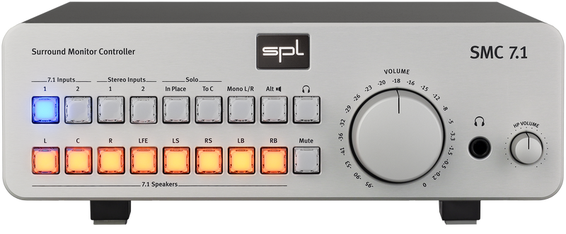 SPL SMC7.1 Surround Monitor Controller