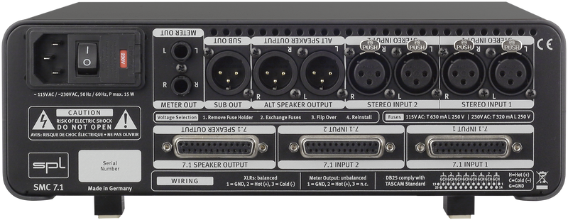 SPL SMC7.1 Surround Monitor Controller