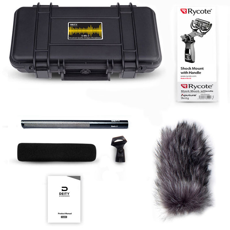 Deity S-MIC 2 Professional Shotgun Microphone