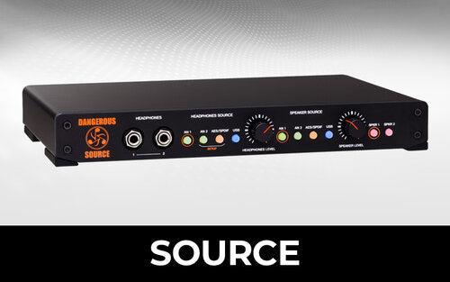 Dangerous Music Source Monitor Controller