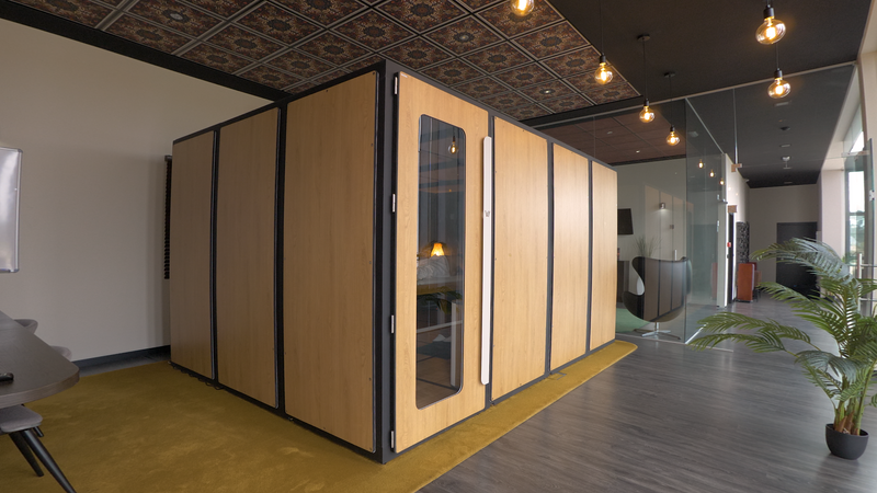 Vicoustic VicBooth Spa, Door with Window - 3x4
