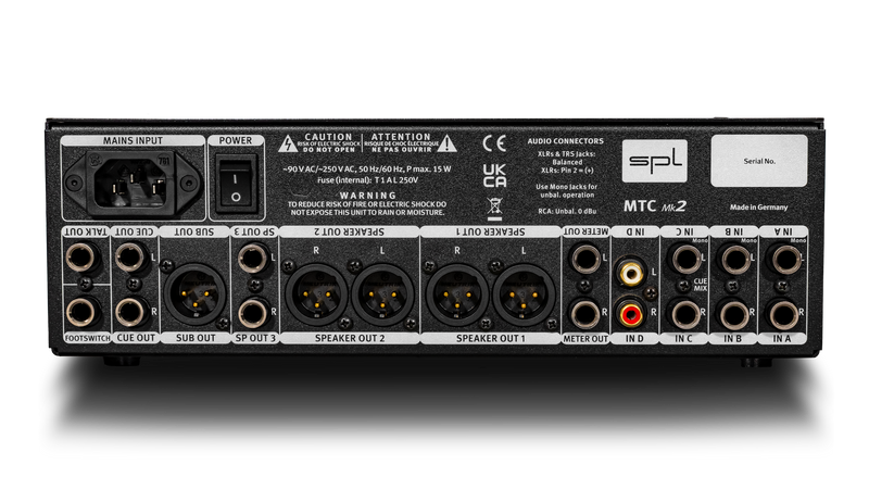 SPL MTC Mk 2 Next Generation Monitor & Talkback Controller