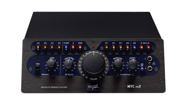 SPL MTC Mk 2 Next Generation Monitor & Talkback Controller
