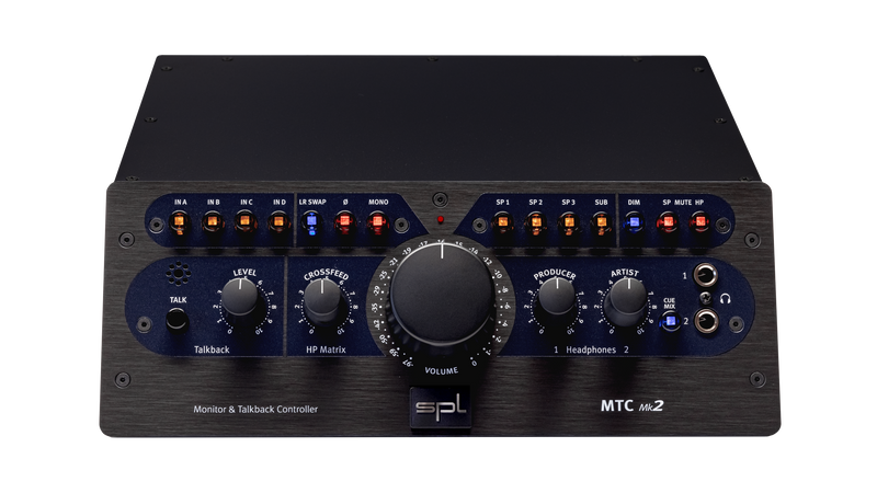 SPL MTC Mk 2 Next Generation Monitor & Talkback Controller