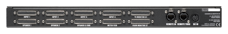 Dangerous Music Monitor-SR Monitor Controller