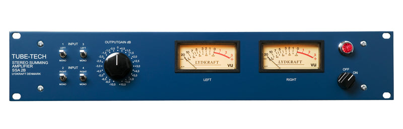 Tube-Tech SSA 2B Stereo Summing Amplifier