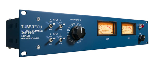 Tube-Tech SSA 2B Stereo Summing Amplifier