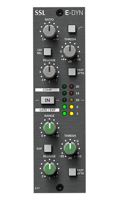 SSL E-Series Dynamics Module for 500 format