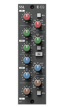 SSL E-Series EQ Module for 500 format