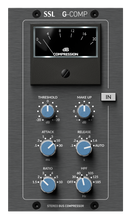 SSL Stereo Bus Compressor Module for 500 format