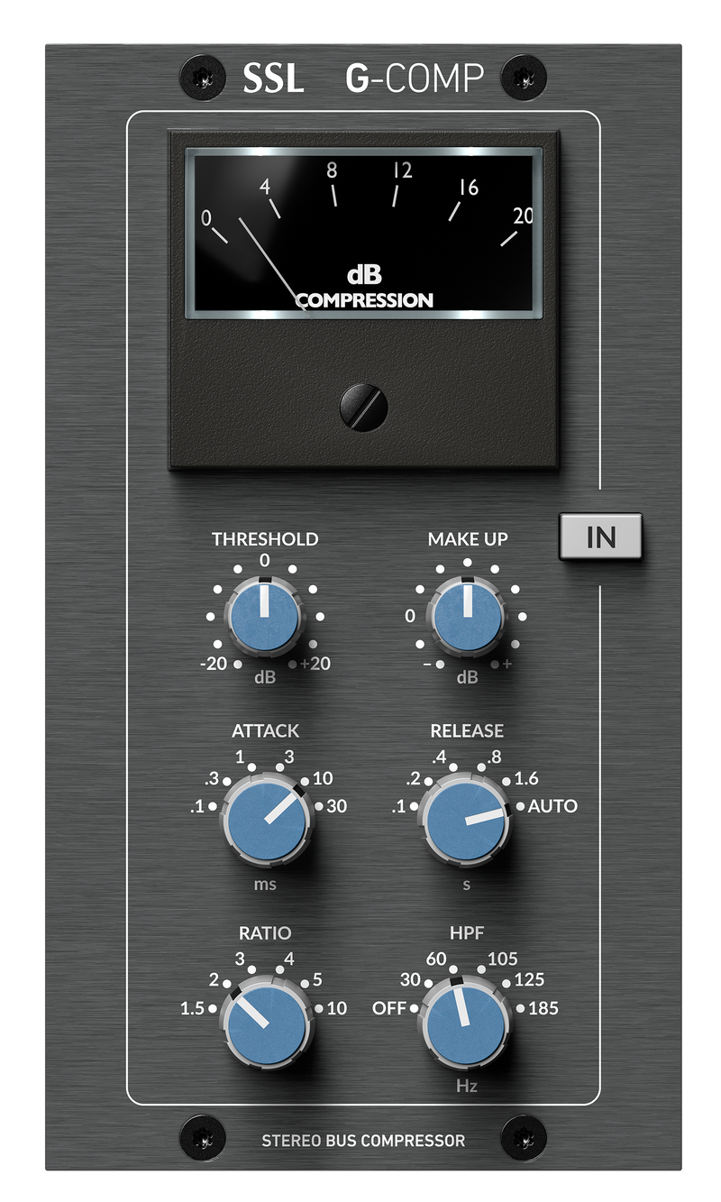 SSL Stereo Bus Compressor Module for 500 format