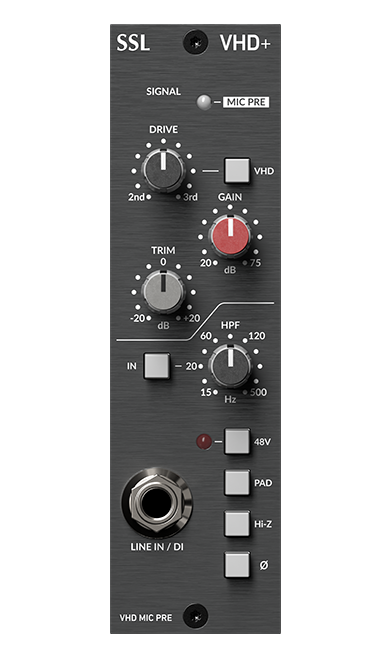 SSL VHD Pre Module for 500 format