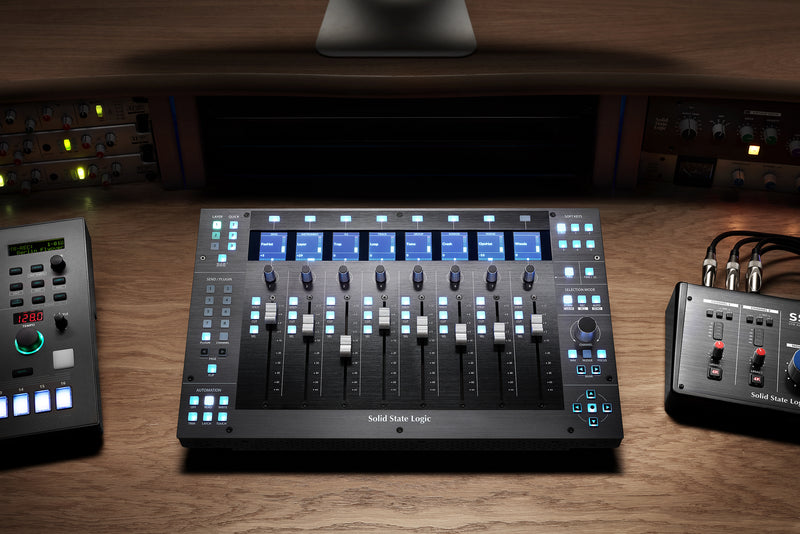 SSL UF8 Expandable DAW Controller
