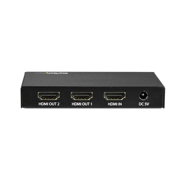 Startech ST122HD20 1 In / 2 out 4K HDMI Splitter