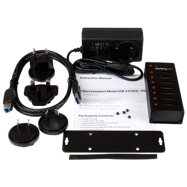 Startech ST7300U3M 7-Port USB3.0 Hub