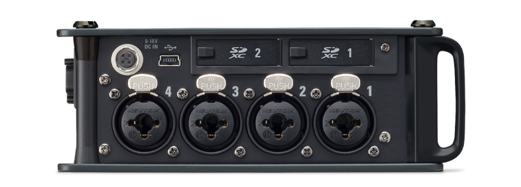 Zoom F8n Pro Multitrack Field Recorder