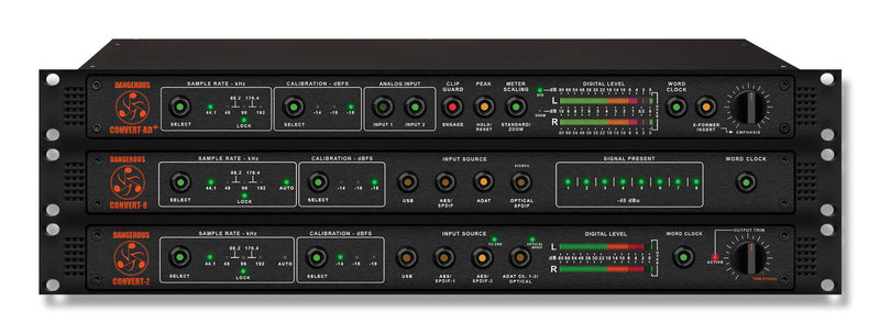 Dangerous Music System Complete Pack