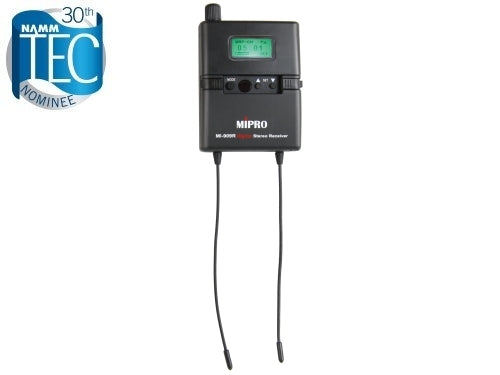 Mipro MI-909R Digital Stereo Bodypack IEM Receiver