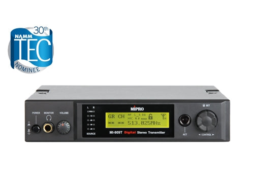 Mipro MI-909T Digital Stereo IEM Transmitter