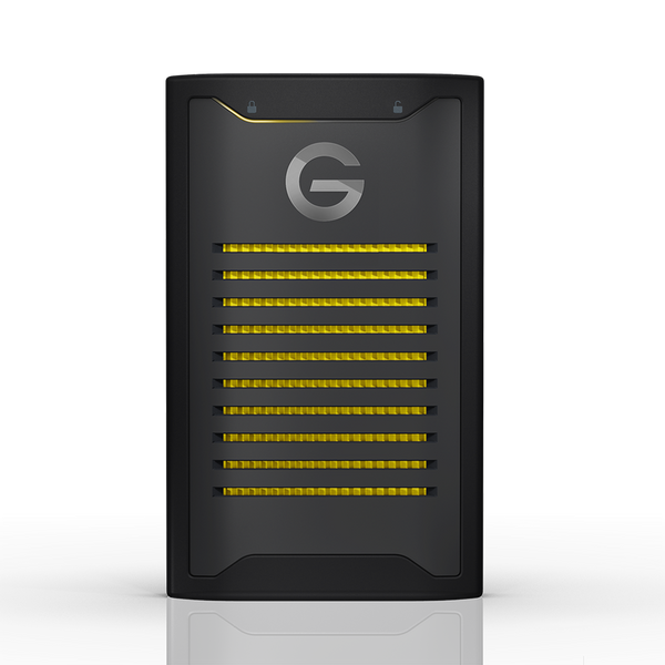 SanDisk Pro G-Drive ArmorLock SSD Portable Drive