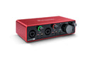 Focusrite Scarlett 2i2 3rd Generation USB Audio Interface
