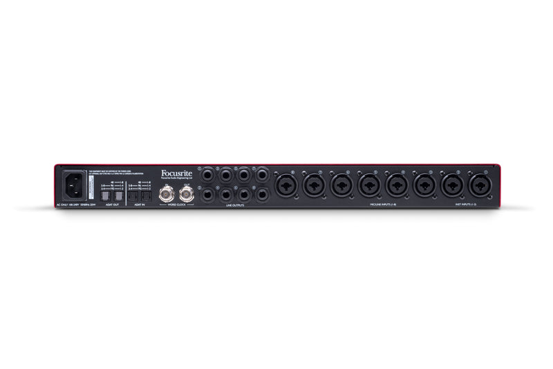Focusrite Scarlett Octopre Dynamic 8-Channel Mic Preamp